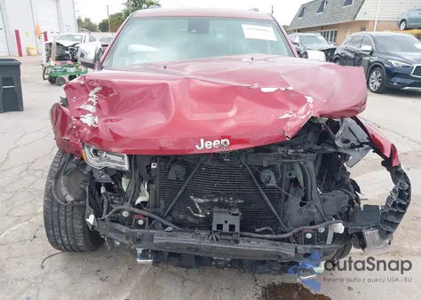 2014 Jeep Grand Cherokee Overland из США, поврежденный, VIN 1C4RJFCT3EC211860